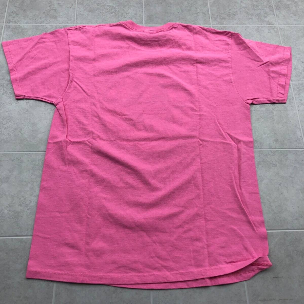 Vintage FOTL Pink Pirates In Pink Treasuring 20 Years T-Shirt Adult Size L 海外 即決 - 1
