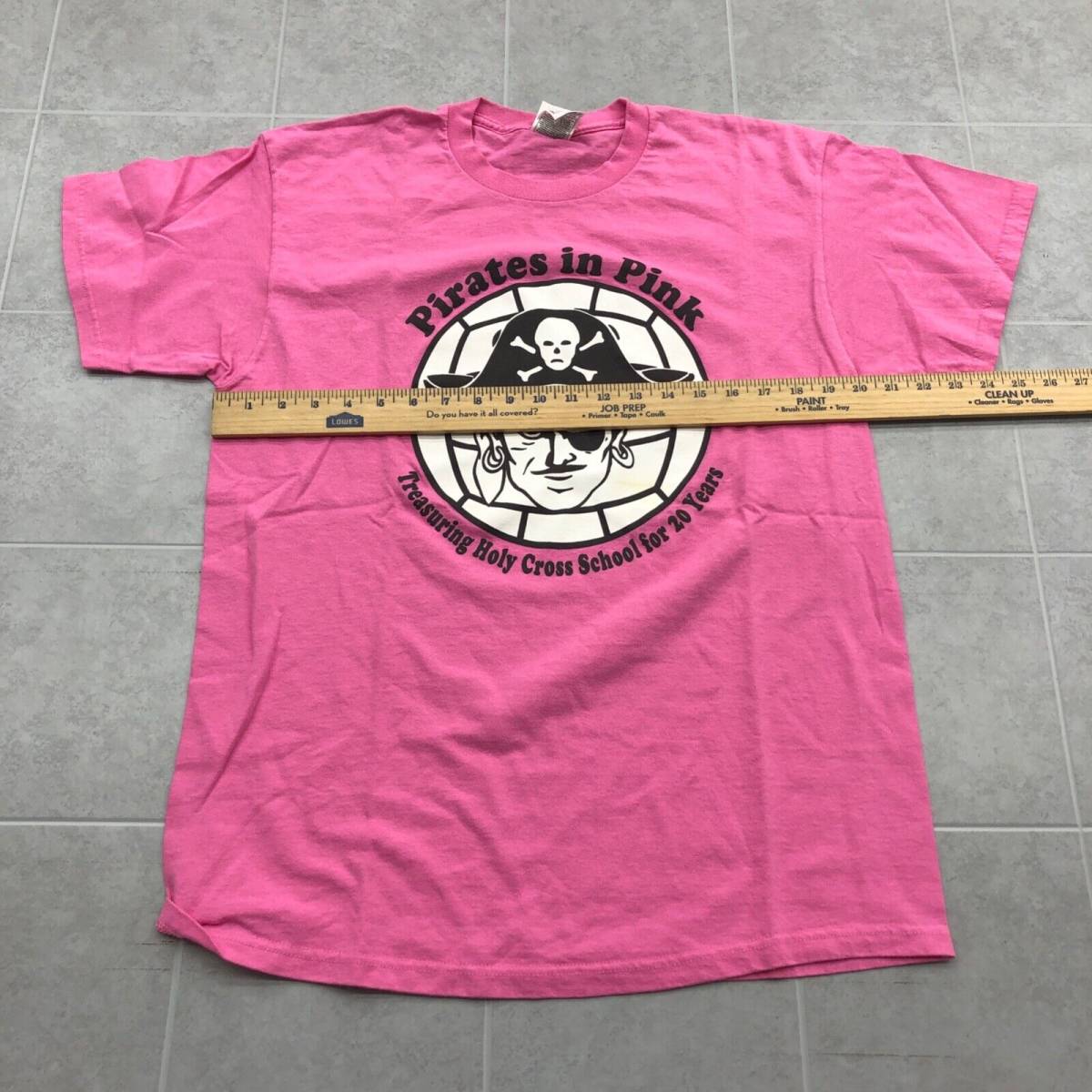 Vintage FOTL Pink Pirates In Pink Treasuring 20 Years T-Shirt Adult Size L 海外 即決 - 5