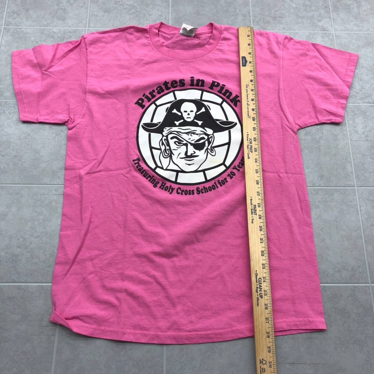 Vintage FOTL Pink Pirates In Pink Treasuring 20 Years T-Shirt Adult Size L 海外 即決 - 6