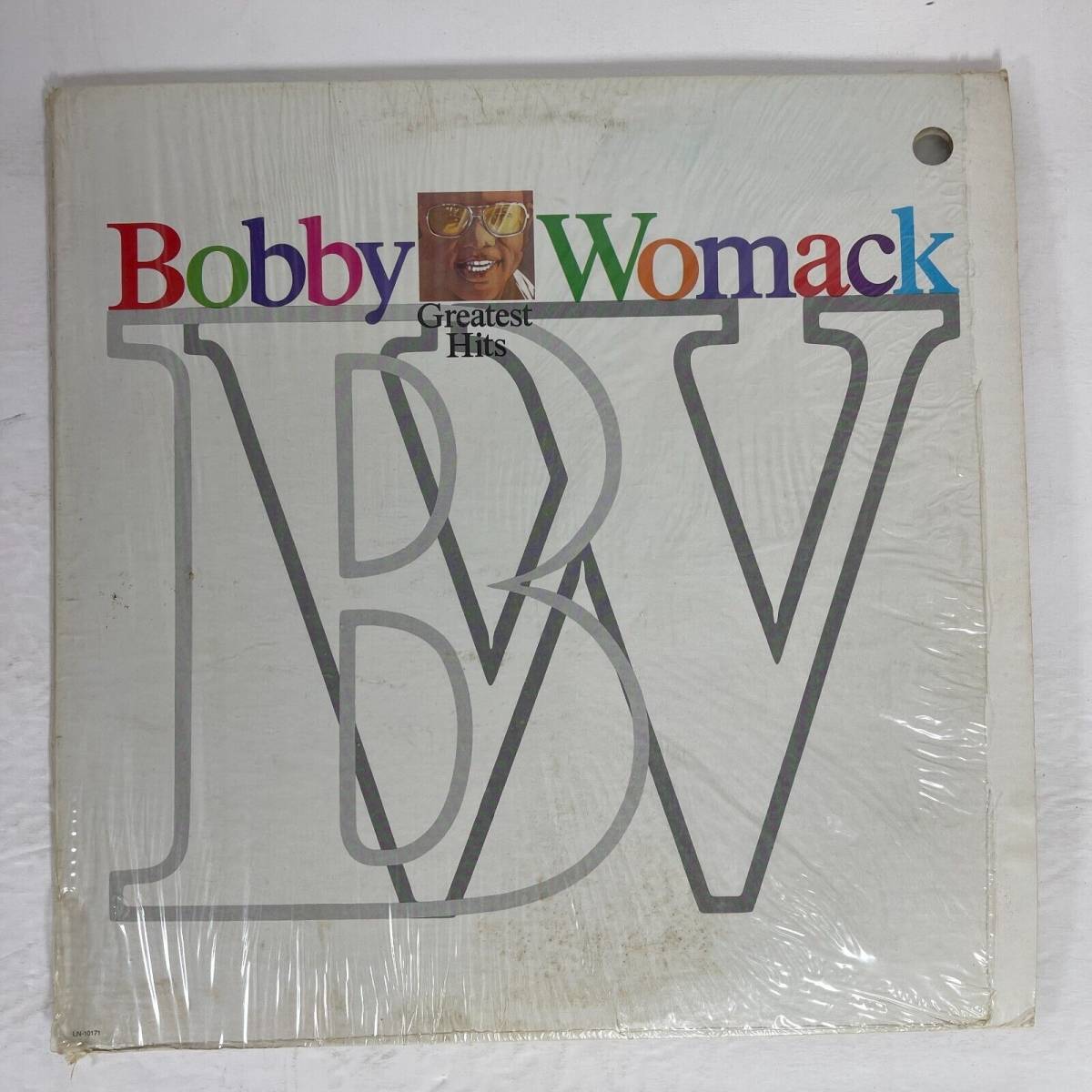 Bobby Womack グレイテスト・ヒッツ Vinyl, LP 1982 Liberty LN-10171 海外 即決