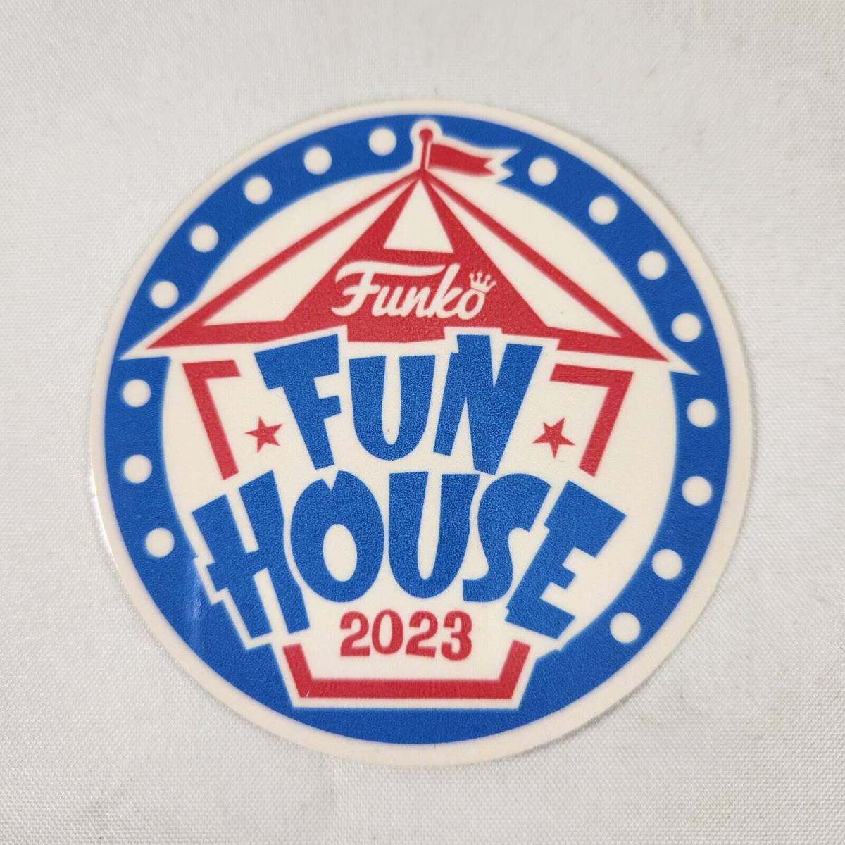 Funko Fun House 2023 WonderCon Sticker 海外 即決
