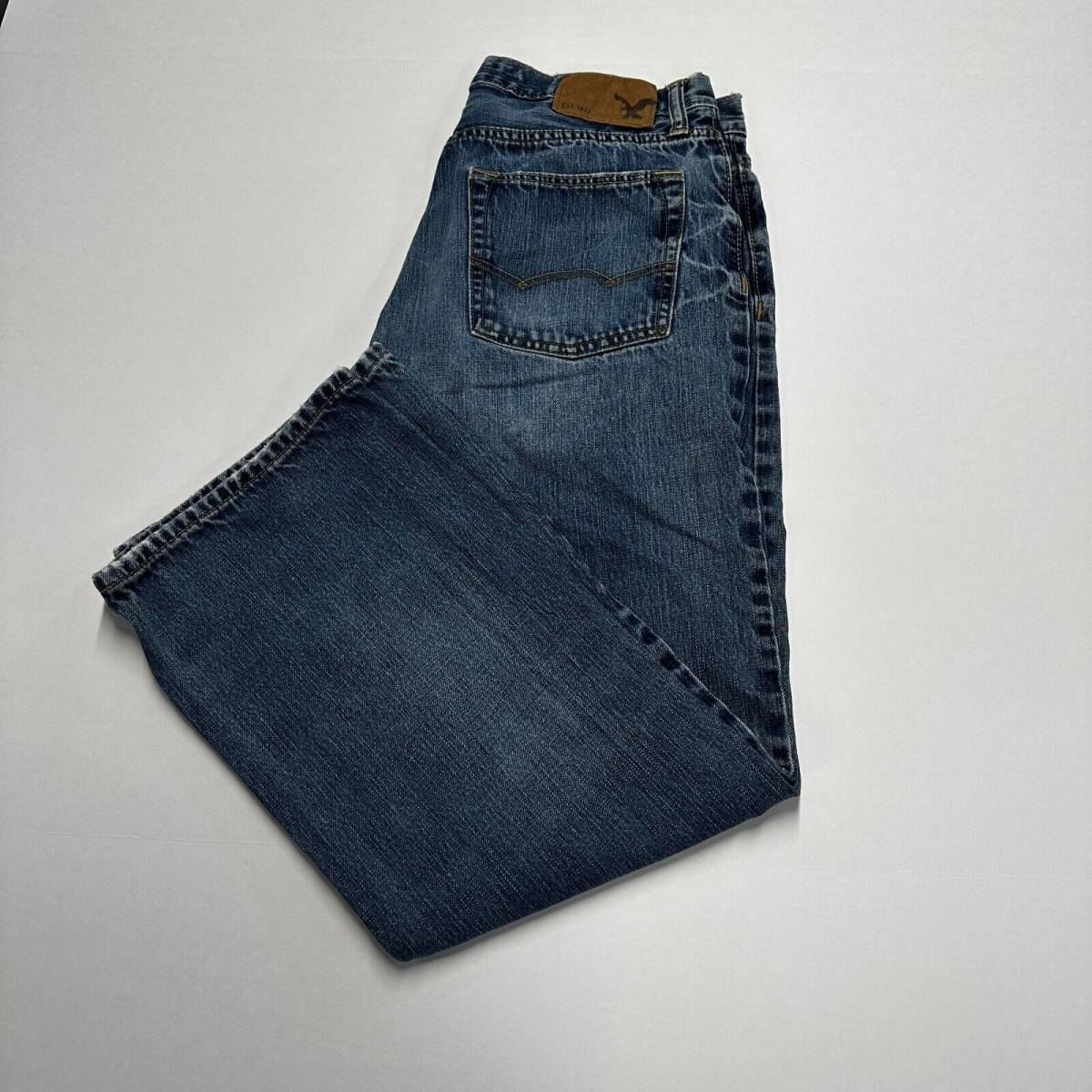 American Eagle Outfitter Bootcut Regular Fit Mens Jeans Size 30X30 海外 即決