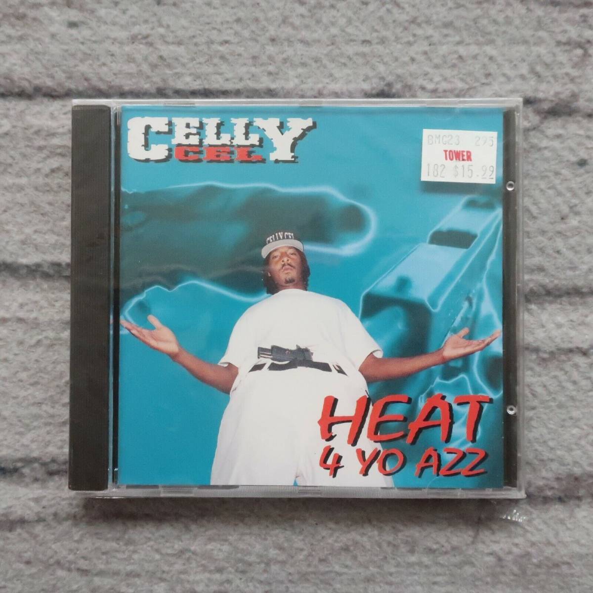 New Celly Cel Heat 4 Yo Azz CD 1995 Bay Area Rap Sic Wid It E-40 Sealed 海外 即決