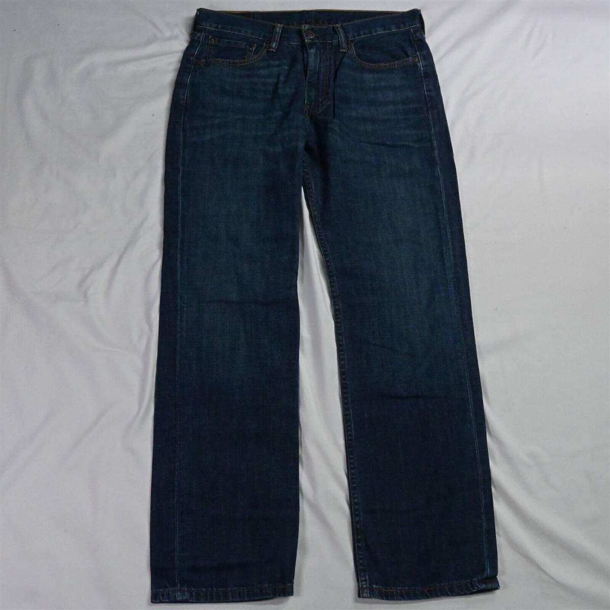 Levis 32 x 30 514 4010 Straight Dark Wash Denim Jeans 海外 即決