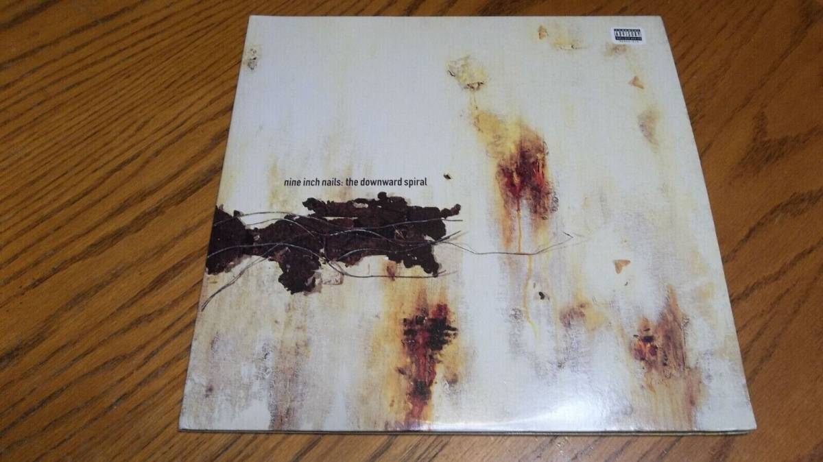 Nine Inch Nails - The Downward Spiral / 2LP 1994 中古、美品 Albums オリジナル RELEASE 海外 即決