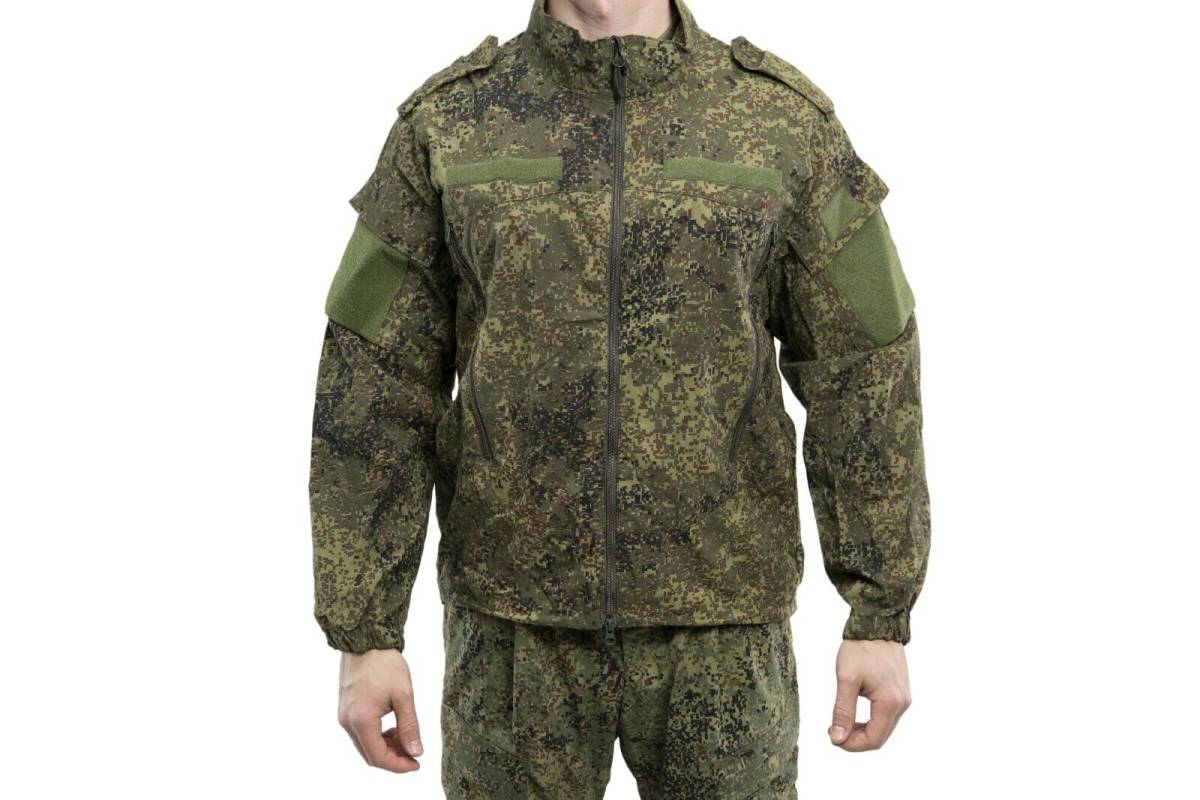 Jacket Windbreaker (4st layer) VKPO (VKBO) Russian Army Original Size 50/3 海外 即決