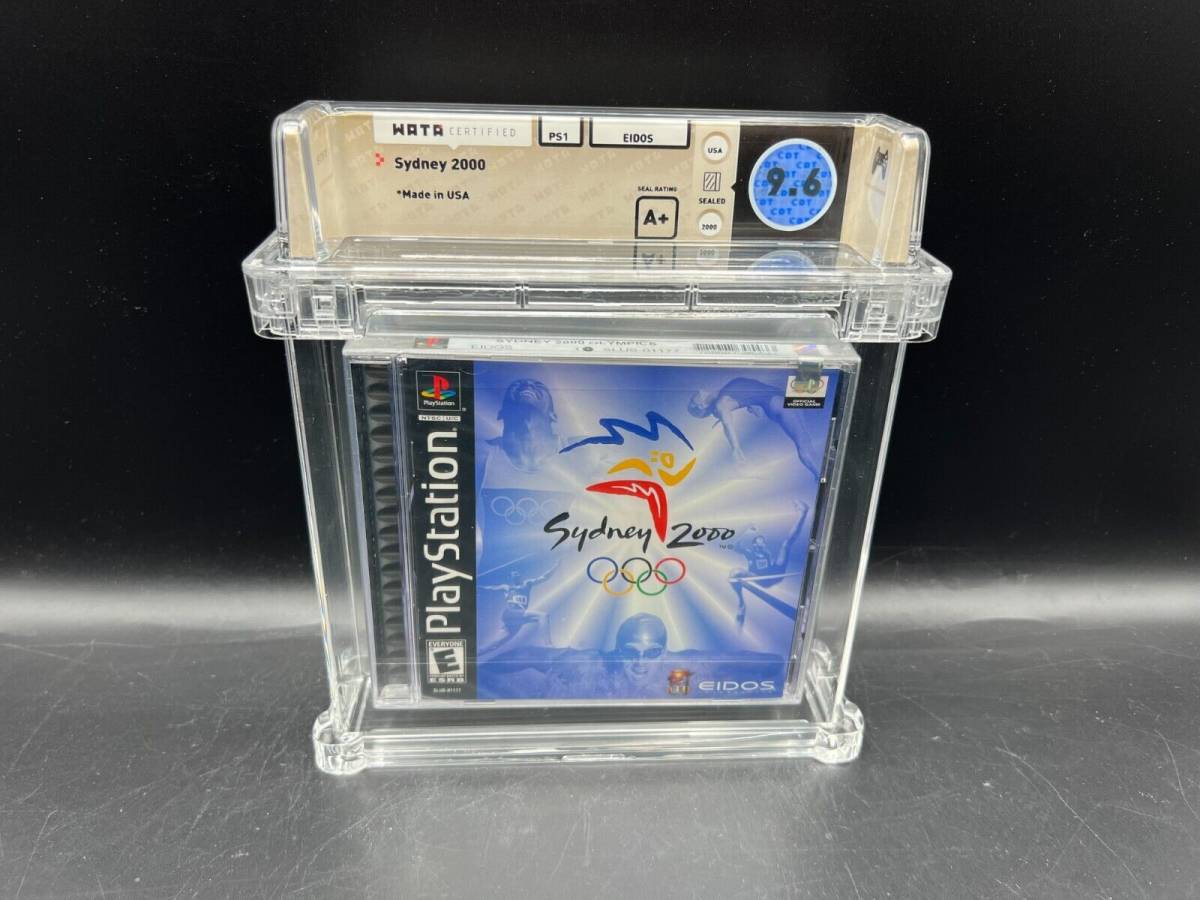 ☆安い通販サイト☆ Sydney 2000 Olympics PS1 WATA 9.6 A+ FACTORY ...
