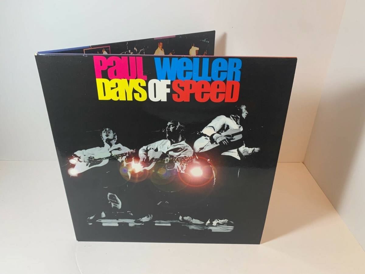 PAUL WELLER ULTRA レア DAYS OF SPEED 2 x 12” VINYL LP - UK 1st Pressing # 0021 海外 即決