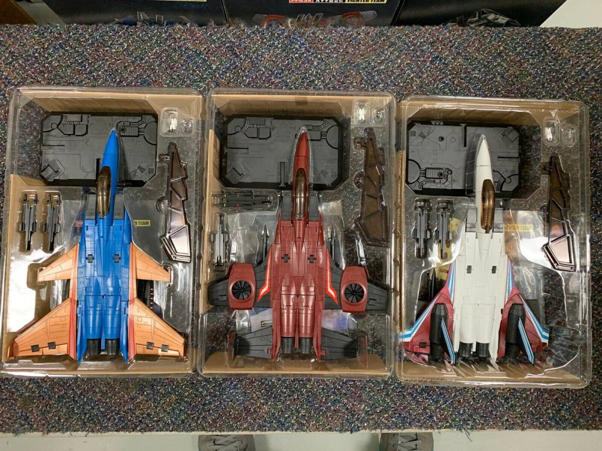 Transformers IGEAR PP03E PP03A PP03J Coneheads Seekers Thrust Ramjet Dirge SET 海外 即決