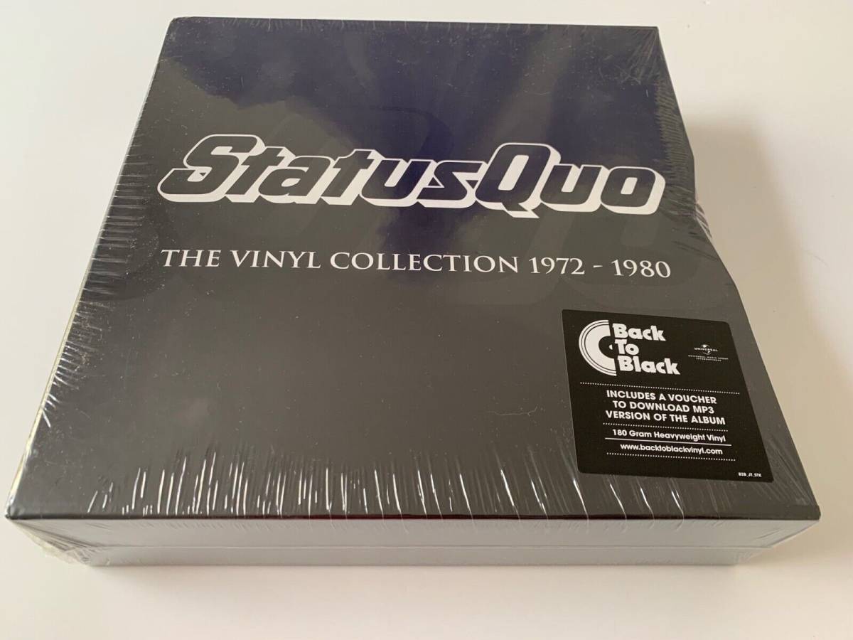 Status Quo - The Vinyl Collection (1972-1980) 10LP Box Set 海外 即決