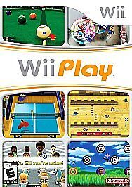 Wii Play New/Sealed in Box 海外 即決