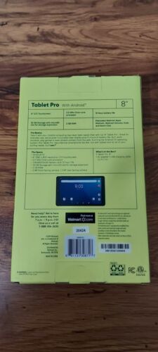 ONN 100003561 32GB, (Unlocked) 8 inch Tablet - Black 海外 即決 - 1