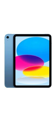 Apple iPad 10th Generation 10.9" 64GB Blue Wi-Fi Tablet MPQ13LL/A 2022 Model 海外 即決