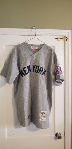 100% Authentic Mitchell & Ness 1939 NY Yankees Joe Dimaggio Jersey Sz 52 XXL 海外 即決