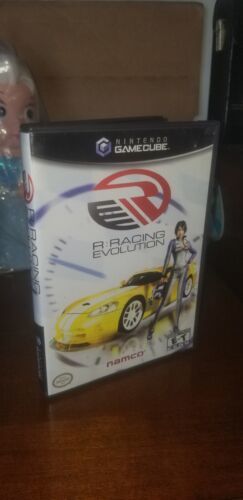 Gamecube R: Racing Evolution / Pac-man Complete Set FREE SHIPPING 海外 即決