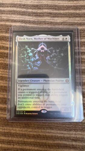 Elesh Norn, Mother of Machines - All Will Be One - Mythic Rare - NM Foil - MTG 海外 即決