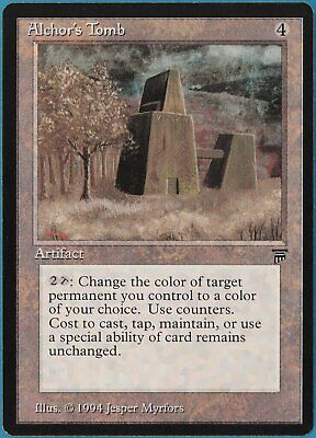 Alchor's Tomb Legends MINT Artifact Rare MAGIC MTG CARD (ID# 287464) ABUGames 海外 即決