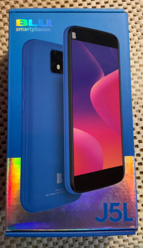 BLU J5L GSM Unlocked (32GB) Blue As Shown 海外 即決