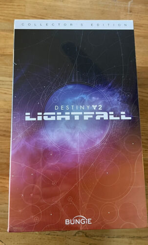 SEALED Destiny 2 Lightfall Collector's Edition Game less Version 海外 即決