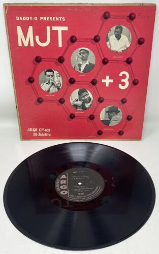 1957インチ Daddy-O Presents MJT + 3 Vinyl 12" LP 海外 即決