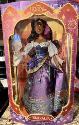 Esmeralda Limited Edition doll - The Hunchback Of Notre Dame - 17 LIMITED 7000 海外 即決