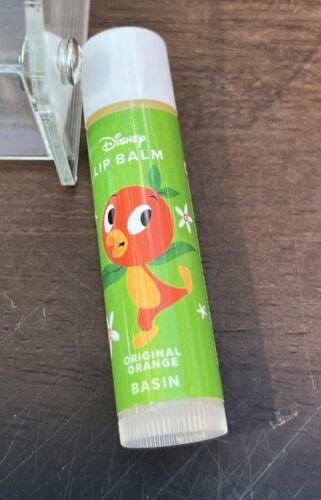 2023 Disney Basin Epcot Orange Bird Flower Garden Lip Balm (1) New 海外 即決