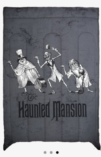 Hal Disney The Haunted Mansion Hitchhiking Ghosts Comforter 海外 即決