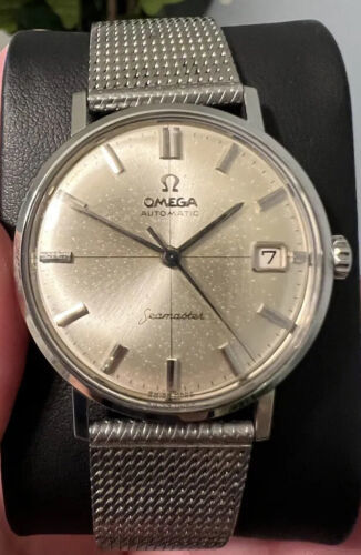 Omega Seamster De Ville 1961 Vintage Mens Watch, Serviced + Warranty 海外 即決