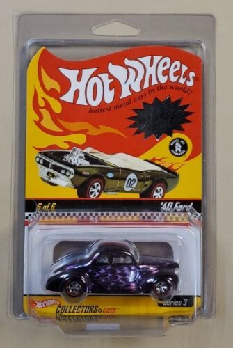 Hot Wheels Red Line Club RLC Neo-Classic Series 3 ‘40 Ford #1191 w/Protector 海外 即決