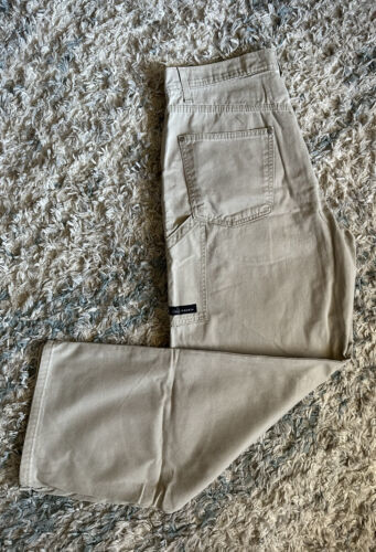 Vintage Levis Silver Tab Khakis 34x32 Made in USA VTG 海外 即決