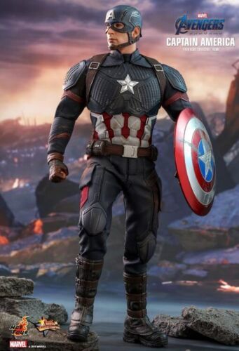 Hot Toys Avengers: Endgame - Captain America 1/6th Scale Collectible Figure 海外 即決