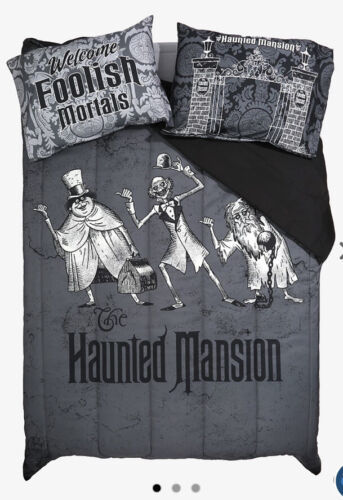 Hal Disney The Haunted Mansion Hitchhiking Ghosts Comforter 海外 即決 - 2