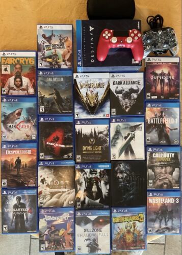 PS4 & PS5 Games 海外 即決