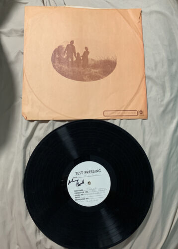 レア Johnny Cash test pressing record 7-2-65 “Old Material” Verve W/Sleeve 海外 即決