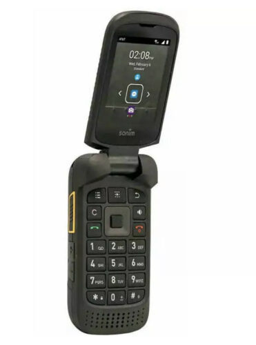 NEW Sonim XP3 - XP3800 - Black (Sprint) 4G LTE Rugged Flip Cell Phone 海外 即決 - 2