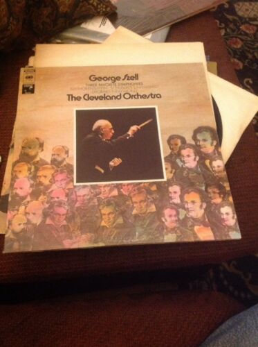 George Szell: Three Favorite Symphonies: Cleveland Orchestra 2 LP Set MG 30371 海外 即決