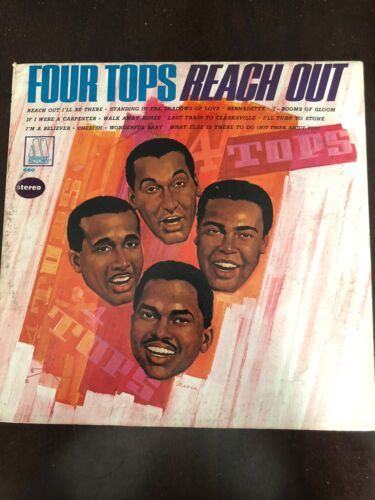 Four Tops / - Reach Out (Vinyl LP Import Tamala Motown 海外 即決