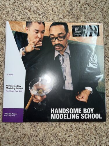 Handsome Boy Modeling School So Hows Your Girl Coloレッド / LP Record Vinyl Me Please 海外 即決