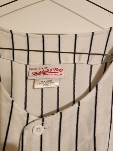 100% Authentic Mitchell & Ness NY Yankees 1996 Derek Jeter WS ...