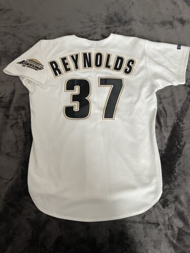 Houston Astros Shane Reynolds Authentic Russell Jersey Sz44 Vintage 海外 即決