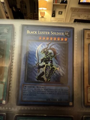 ヤフオク! - Yu-Gi-Oh TCG Black Luster Soldier Starter Dec...