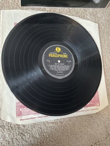 With the ビートルズ by The ビートルズ 2nd Pressing Parlophone ...