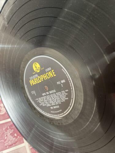 With the ビートルズ by The ビートルズ 2nd Pressing Parlophone ...