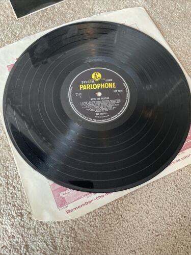 With the ビートルズ by The ビートルズ 2nd Pressing Parlophone ...