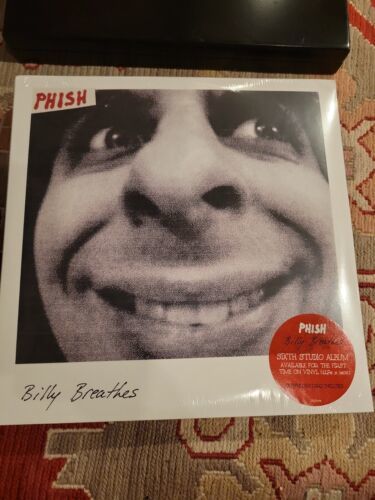 Phish Billy 生命の息吹き /s (2018) Jemp Records JEMP1091 vinyl NEW Ltd. Ed. w/ hype 海外 即決