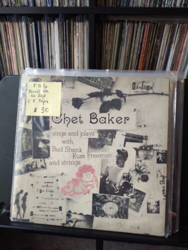 Chet Baker Record Collection Part 2 Vinyl Records Jazz 海外 即決 - 8