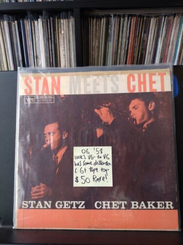 Chet Baker Record Collection Part 2 Vinyl Records Jazz 海外 即決 - 2