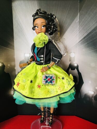 Disney Designer Collection Premiere Series Tiana Doll Limited Edition 海外 即決