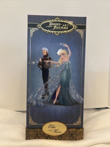 Disney Fairytale Designer Collection Elsa And Hans LE To 6000 海外 即決