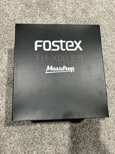 Fostex TH-X00 Ebony Headphones MINT 海外 即決